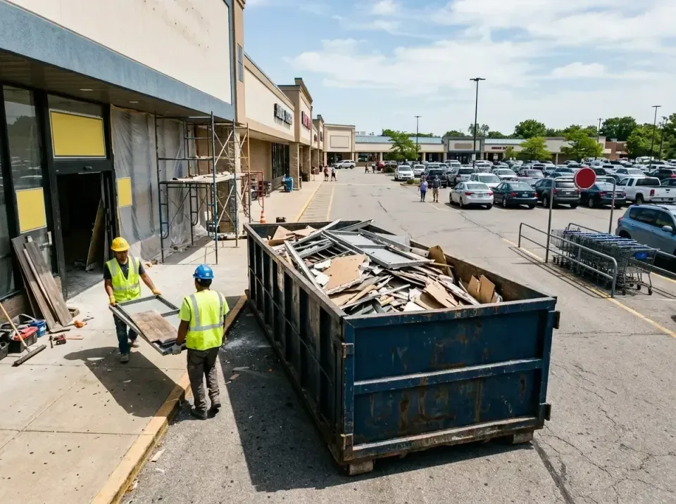 retail-store-renovation-debris-003 — frequently asked questions, Roll-off Dumpster Rentals in Waldwick, NJ